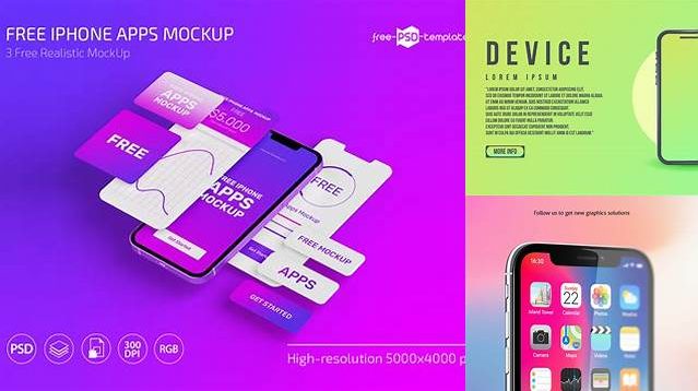 8116+ Mobile App Mockup Free Online Download Free