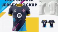 8116+ Soccer Jersey Mockup Hight Resolution