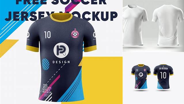 8116+ Soccer Jersey Mockup Hight Resolution