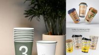 8118+ Mock Up Ecocup PSD Free Download