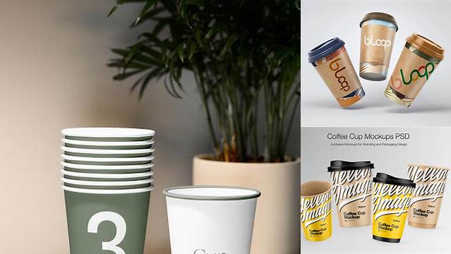 8118+ Mock Up Ecocup PSD Free Download