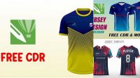 812+ Download Template Desain Jersey Cdr Free Graphic Design Resource