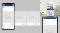 812+ Facebook Carousel Mockup Psd Smart PNG Image