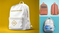 8120+ Free Backpack Mockup PSD Download