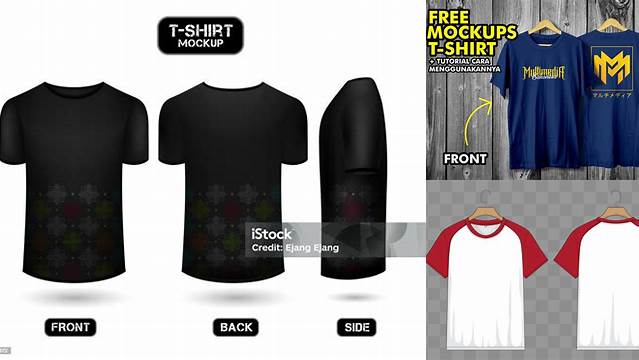 8121+ Mockup Kaos Tampak Samping Download Free