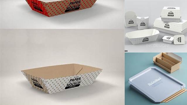 8123+ Paper Tray Mockup Free Stylish Free PSD