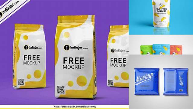 813+ Plastic Packaging Mockup Free Download Free PSD