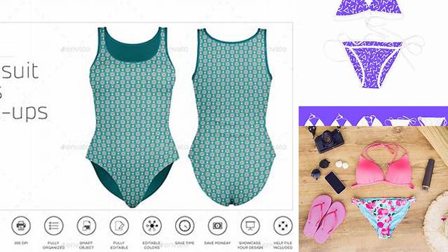 813+ Swimsuit Mockup Free Download PSD Free Download