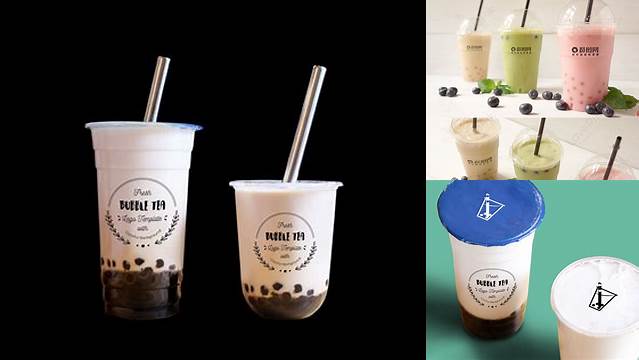 8133+ Milk Tea Mockup Free Download For Free Download