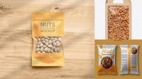 8133+ Nuts Packaging Mockup Smart PNG Image