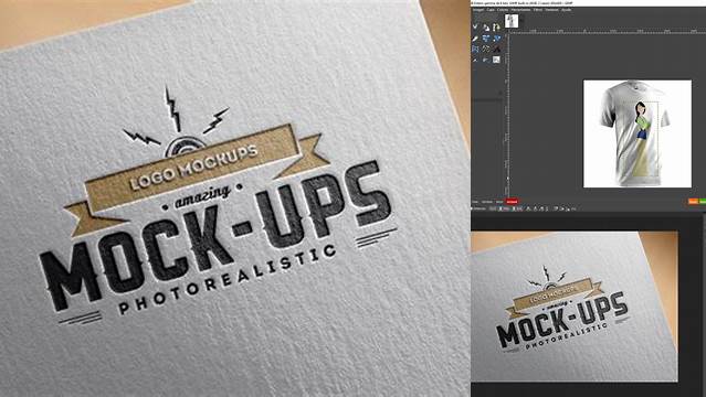 8136+ Gimp Mockups Smart PNG Image