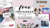 8138+ Instagram Ad Template Psd Free Graphic Resource