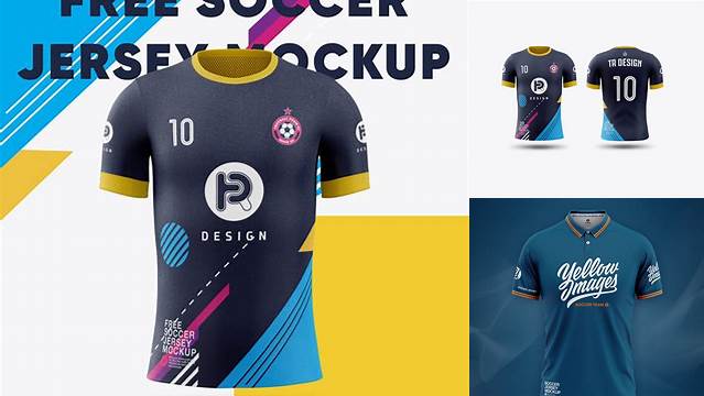 8138+ Jersey Mockup Free Digital Download