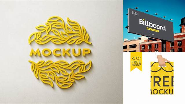 814+ Free Yellow Images Mockups Editable and Customizable PSD