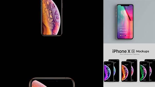 8140+ Iphone Xs Mockup Free Include TIFF