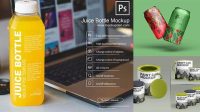 8142+ Pet Can Mockup Professional PSD Template