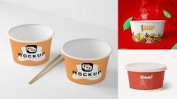 8144+ Mockup Paper Bowl Free PSD Free Download