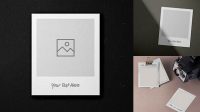 8149+ Mockup Polaroid Free Free Photoshop Mockup Design