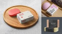 8149+ Soap Mockup Free Free Mockup PSD