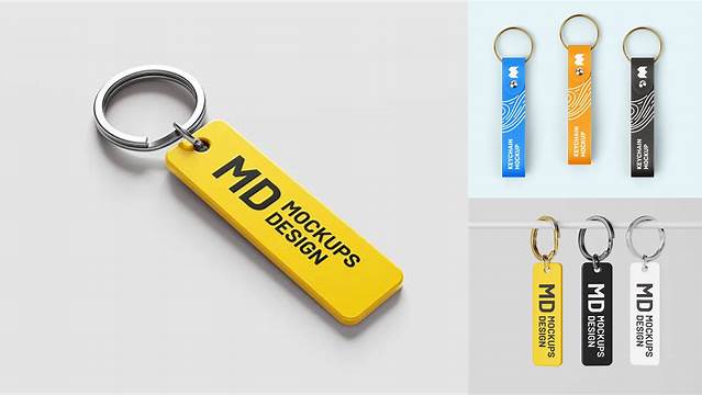 815+ Keychain Mockup Generator Hight Resolution