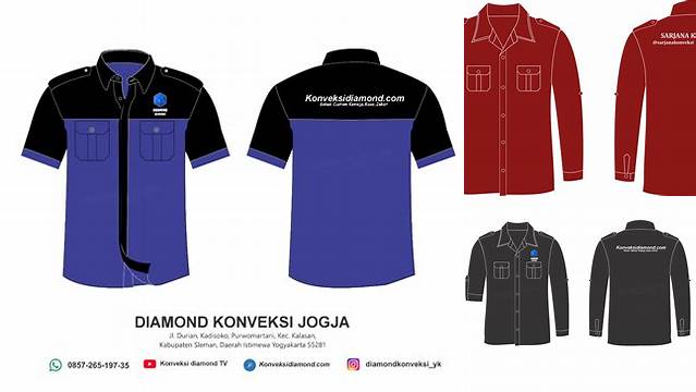 8150+ Mockup Kemeja Pdl Cdr PSD Free Download