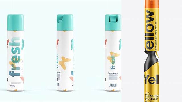 8151+ Air Freshener Mockup Free Digital Download