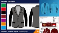 8151+ Mockup Jas Almamater Easy Editable