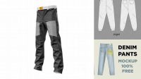 8153+ Free Pants Mockup Free Mockup Templates