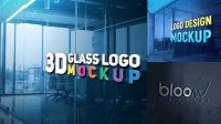 8154+ 3d Glass Logo Mockup Psd Free Download 2020 For Free Download