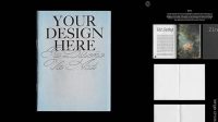 8154+ Zine Mockup Free Hight Resolution