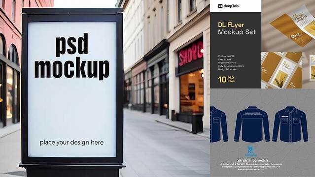 8156+ Pdl Mockup Professional Design PSD