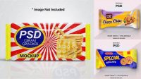 8158+ Biscuit Mockup Psd Free Download Smart Layer PSD