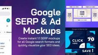 8159+ Mockup Google Ads PSD Download