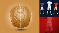 8161+ Soccer Mockup Free Hight Resolution