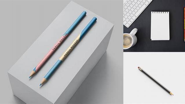 8166+ Pencil Mockup Free Hight Resolution