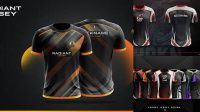 8167+ Free Esports Jersey Mockup High-End Creative PSD Template