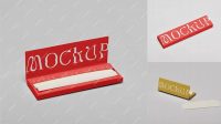 8168+ Rolling Paper Mockup Smart Layer PSD