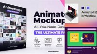 817+ Animated Mockup Include TIFF