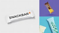 8170+ Granola Bar Mockup Free Include TIFF