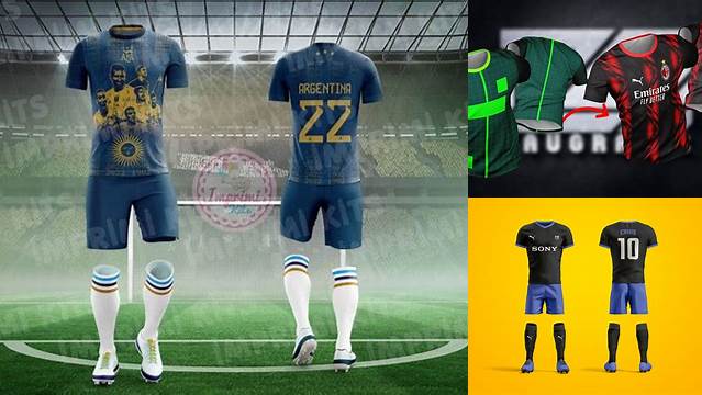 8172+ Mockup Equipacion Futbol Exclusive Free PSD