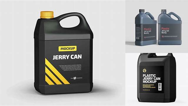 8174+ Jerry Can Mockup Free Best for Showcase