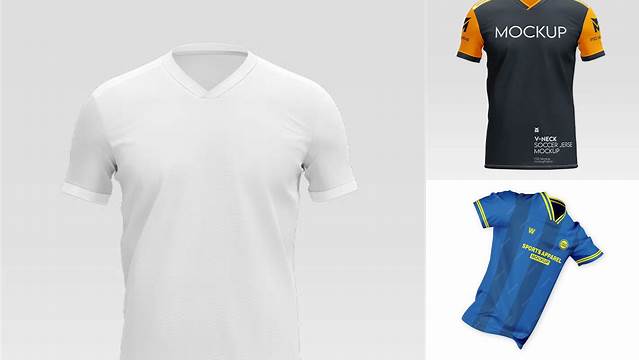 8178+ Mockup Jersey V Neck Psd Free Versatile Photoshop File