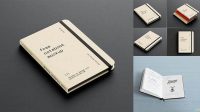 818+ Diary Mockup Psd Free Download Digital Download