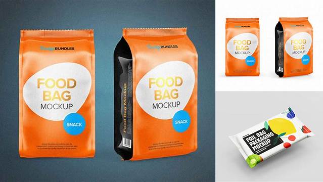 8182+ Food Bag Mockup Free Download Download Free