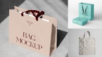 8183+ Bags Mockup Generator PSD Free Download