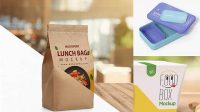 8183+ Mock Up Lunch Box Download Free