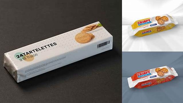 8190+ Biscuit Packaging Mockup Free Download Smart Layer PSD