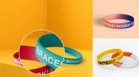 8196+ Free Bracelet Mockup Mockup PSD Free Download