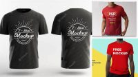 820+ Sport T-shirt Mockup Psd Free Download Professional PSD Template