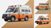 8201+ Ambulance Mockup Psd Smart PNG Image